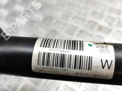 Driveshaft MERCEDES-BENZ E-CLASS (W213) E 350 d 4-matic (213.034) | BP23250295M37 