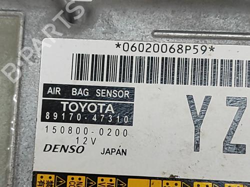 ECU airbags TOYOTA PRIUS (_W3_) 1.8 Hybrid (ZVW30) | BP28956336M53 