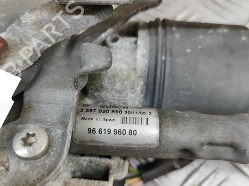 Front wipers mechanism PEUGEOT 407 Coupe (6C_) 3.0 V6 | BP27433712C83 