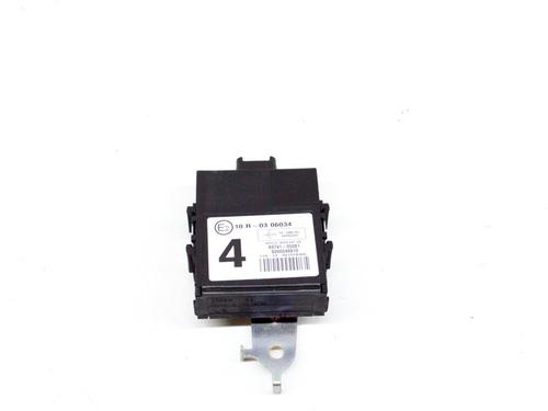Used Electronic module TOYOTA AVENSIS Saloon (_T27_) 2.0 D-4D (ADT270_, ADT270R) (126 hp) 8354921