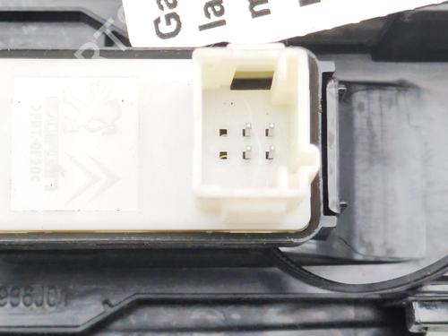 Left rear window switch PEUGEOT PARTNER Box Body/MPV (K9) 1.5 BlueHDi 75 | BP40605326I29  - Image 8