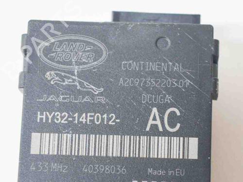 Electronic module LAND ROVER RANGE ROVER IV (L405) 4.4 SDV8 4x4 | BP7853627M83