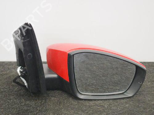 Used Right mirror VW POLO V (6R1, 6C1) 1.0 (75 hp) 6737801