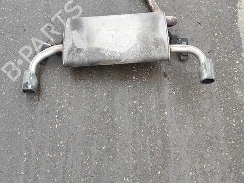 Exhaust system VOLVO V40 Hatchback (525) T2 | BP40083153M121 - Image 6