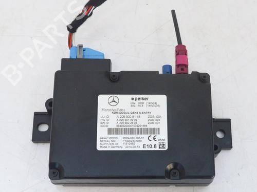 Used Electronic module Electronic module MERCEDES-BENZ C-CLASS T-Model (S205) C 220 BlueTEC / d (205.204) (170 hp) 6754918 6754918