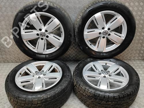 Used Rim VW AMAROK (2HA, 2HB, S1B, S6B, S7A, S7B, AGD) 2.0 BiTDI 4motion (180 hp) 31372477