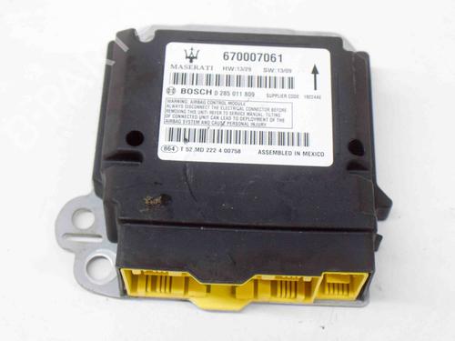 Kollisjonspute styreenhet MASERATI GHIBLI III (M157) 3.0 S Q4 (409 hp) 7799887