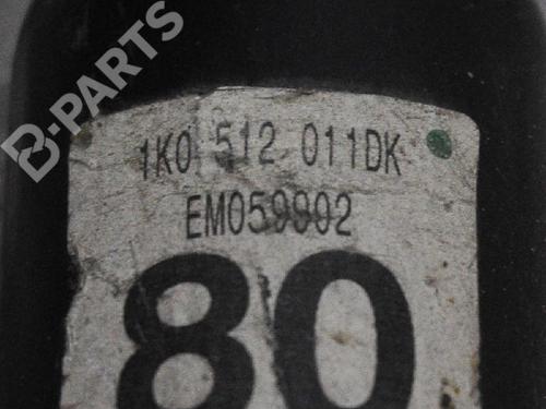 Left rear shock absorber SKODA YETI (5L) 1.2 TSI | BP6723825M18 