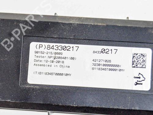 Climate control OPEL INSIGNIA B Grand Sport (Z18) 1.5 (68) | BP16271004I5 