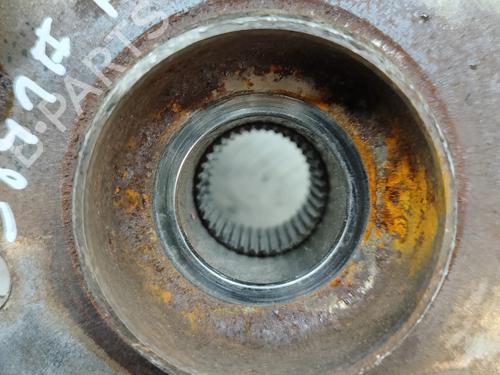 Left front steering knuckle SEAT ATECA (KH7, KHP) 1.5 TSI | BP31297197M25 