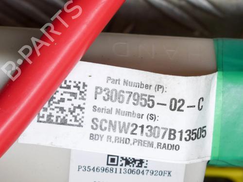 Wiring harness TESLA MODEL 3 (5YJ3) EV AWD | BP27756758E16 