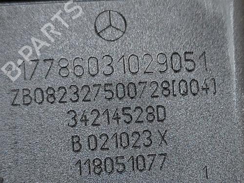 Seat buckle MERCEDES-BENZ A-CLASS (W177) A 180 (177.084) | BP29391237I32 