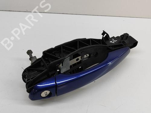 Front left exterior door handle PEUGEOT 3008 II SUV (MC_, MR_, MJ_, M4_) 1.6 BlueHDi 120 | BP25219184C128