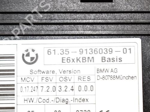 Electronic module BMW 5 (E60) 535 d | BP6742127M83 