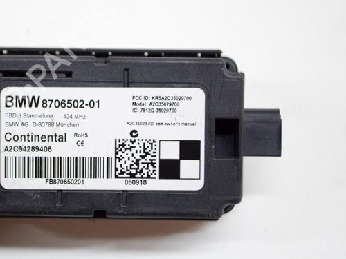 Elektronisk modul BMW i3 (I01) Range Extender | BP10072839M83 