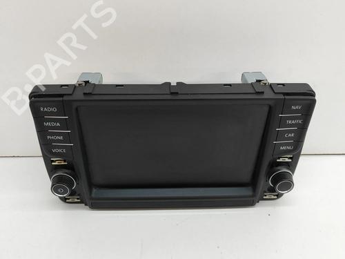 Used Display monitor Display monitor VW GOLF VII (5G1, BQ1, BE1, BE2) e-Golf (115 hp) 18313586 18313586