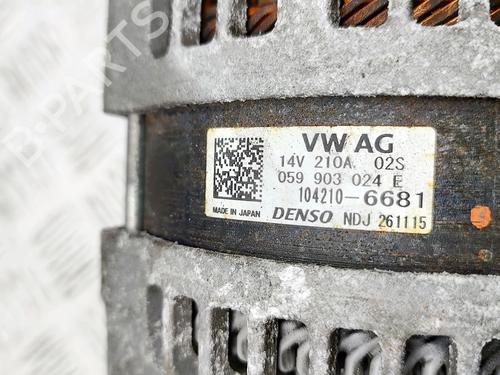 Alternator AUDI Q7 (4MB, 4MG, 4MQ) 3.0 TDI quattro | BP33387112M7 - Image 7