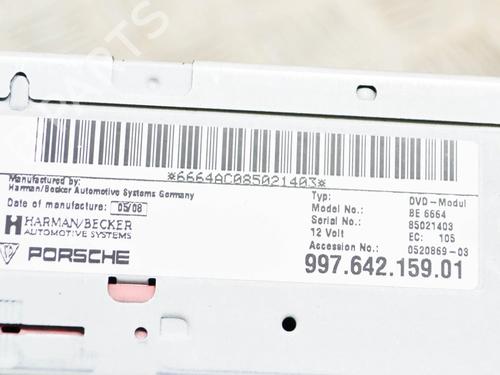 Electronic module PORSCHE 911 Convertible (997) 3.8 Carrera 4S | BP9167142M83 