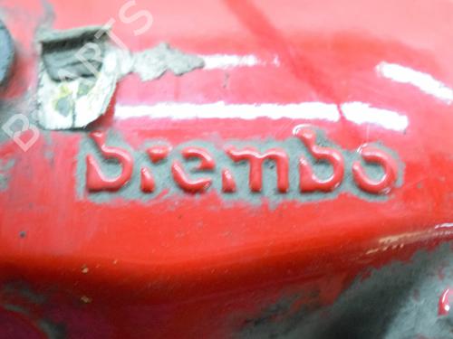 Left rear brake caliper MASERATI GRAN TURISMO I 4.7 | BP14641221M107 