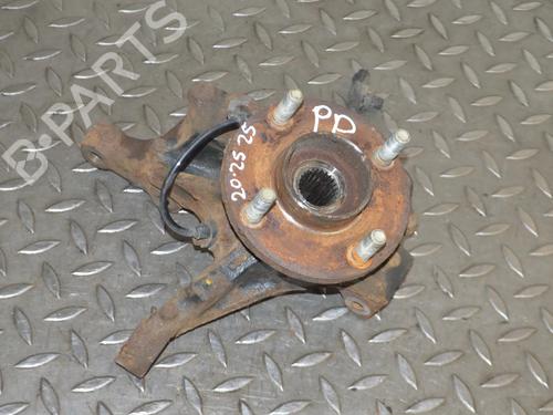 Used Right front steering knuckle FORD FIESTA VI (CB1, CCN) 1.0 EcoBoost (100 hp) 30221901