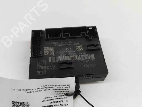 Electronic module AUDI A3 (8V1, 8VK) S3 quattro | BP21187769M83 