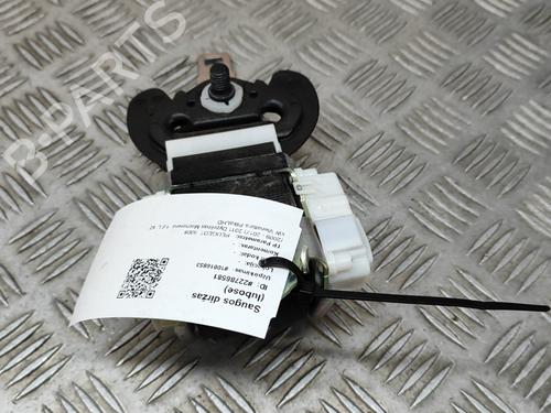 Rear center seatbelt PEUGEOT 5008 (0U_, 0E_) 1.6 HDi | BP17139724I27 