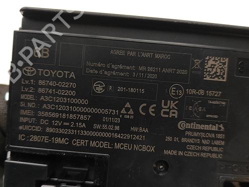 Electronic module TOYOTA COROLLA Estate (_E21_) 1.8 Hybrid (ZWE211) | BP29812637M83 