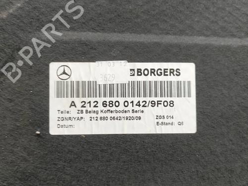 Luggage compartment floor MERCEDES-BENZ E-CLASS (W212) E 220 CDI / BlueTEC (212.001, 212.002) | BP33383820I33  - Image 9