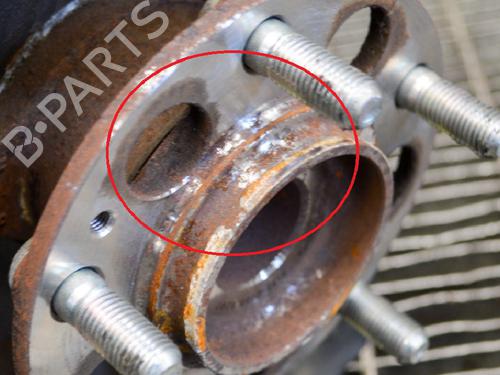 Left rear steering knuckle HYUNDAI IONIQ (AE) 1.6 GDI Hybrid | BP14616889M27 