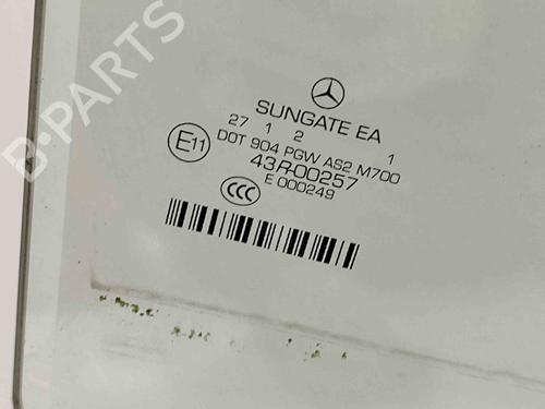 Rear right door window MERCEDES-BENZ S-CLASS (W221, V221) S 350 BlueTec (221.026, 221.126) | BP29404783C21 