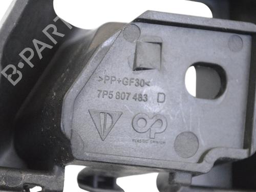 Rear bumper bracket PORSCHE CAYENNE (92A) 4.2 S Diesel | BP30249509C159 