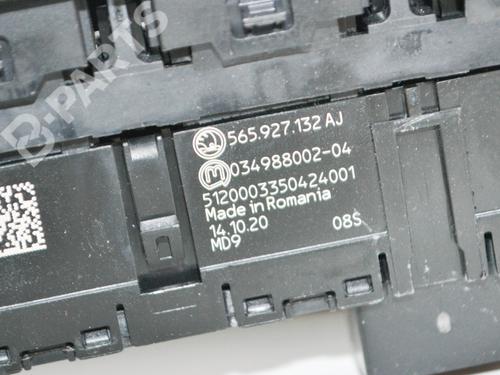 Switch SKODA KAROQ (NU7, ND7) 1.0 TSI | BP10527800I30 