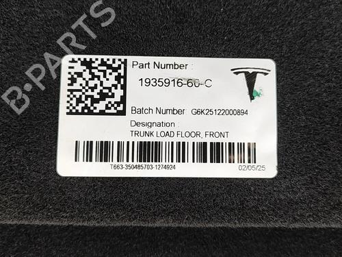 Luggage compartment floor TESLA MODEL Y (5YJY) Long Range All-wheel Drive | BP33625272I33  - Image 7