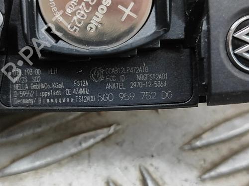 Ignition barrel VW GOLF VII (5G1, BQ1, BE1, BE2) 1.4 TSI | BP20981967M48 