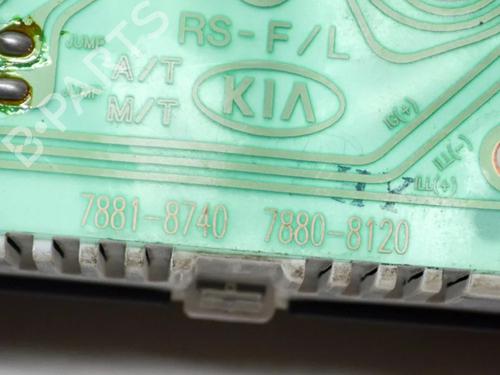 Instrument cluster KIA CARENS II MPV (FJ) 2.0 CRDi | BP8624791C47