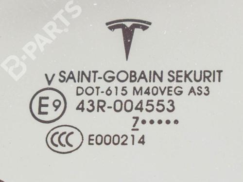 Rear right quarter glass TESLA MODEL X (5YJX) P100D AWD | BP10398306C92 