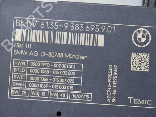 Electronic module BMW 5 (F10) 520 d | BP8352388M83