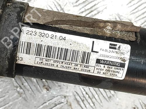 Left rear shock absorber VW PASSAT B7 (362) 1.4 TSI EcoFuel | BP37469006M18 - Image 8