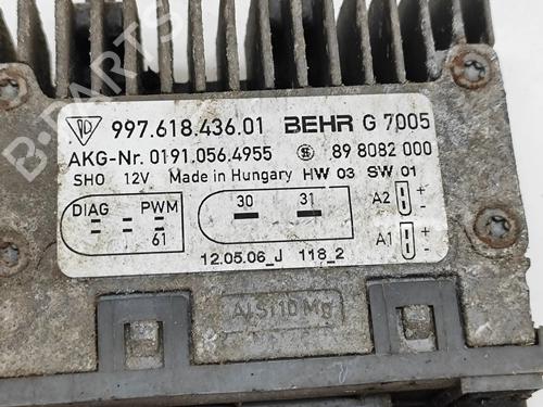 Electronic module PORSCHE CAYMAN (987) S 3.4 | BP28062347M83 