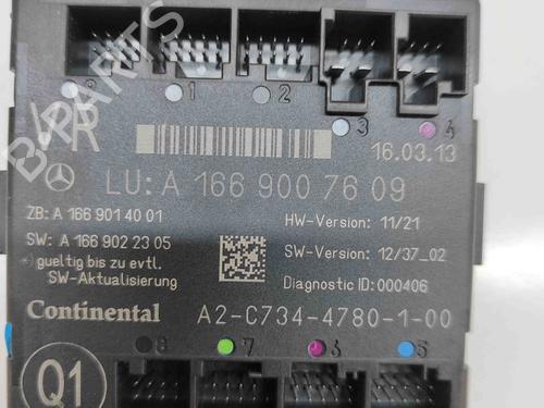 Electronic module MERCEDES-BENZ M-CLASS (W166) ML 350 BlueTEC 4-matic (166.024, 166.023) | BP29227599M83 