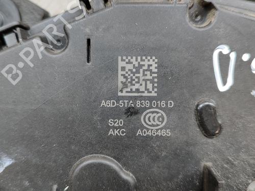 Rear right lock VW GOLF VII (5G1, BQ1, BE1, BE2) 2.0 GTI | BP19427866C99 