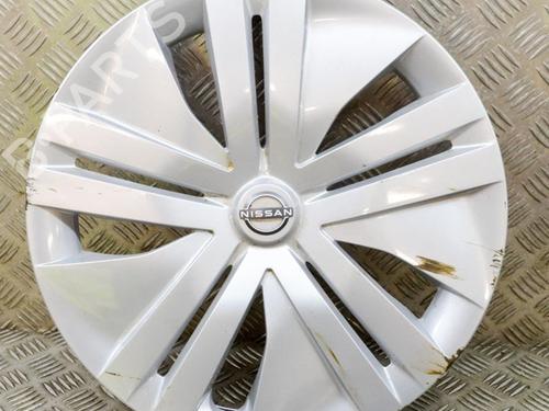Used Hub cap NISSAN LEAF (ZE1) Electric (150 hp) 27761227