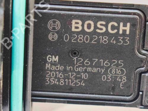 Mass air flow sensor OPEL ASTRA K (B16) 1.4 (68) | BP20337668M95 