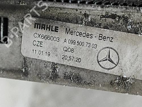 Water radiator MERCEDES-BENZ E-CLASS Coupe (C238) E 220 d (238.314) | BP40556403M31 - Image 5