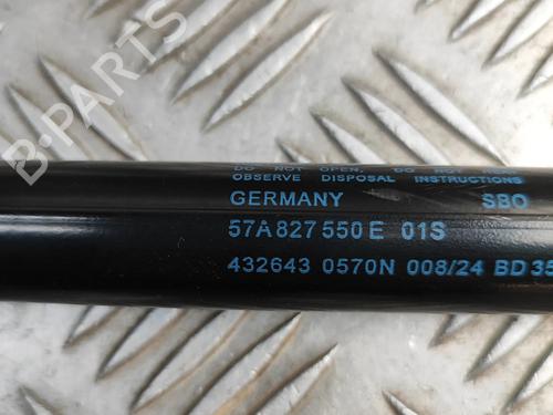 Gasdæmper bagklap SKODA KAROQ (NU7, ND7) 1.0 TSI | BP28546396C138 