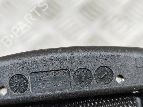 Front left seatbelt MERCEDES-BENZ C-CLASS (W206) C 200 (206.042) | BP28565864I26 - Image 8