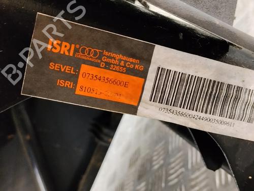 Left front seat FIAT DUCATO Bus (250_) 120 Multijet 2,3 D | BP40188684C15  - Image 7