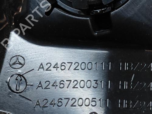 Speaker MERCEDES-BENZ B-CLASS Sports Tourer (W246, W242) Electric Drive / B 250 e (242.890) | BP27772252E2 