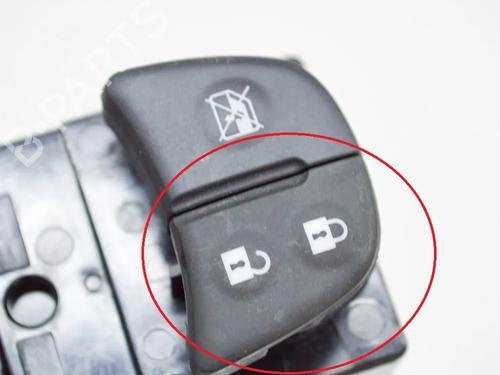 Right front window switch NISSAN QASHQAI II (J11, J11_) 1.3 DIG-T | BP27752754I26 