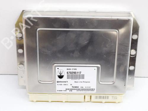 Used Electronic module MASERATI LEVANTE SUV (M161) 3.0 Q4 (350 hp) 15481051